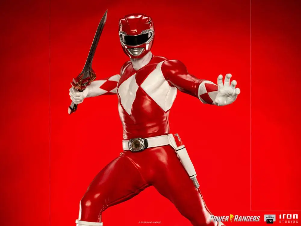 Power Rangers BDS Art Scale Kip 1/10 Red Ranger 17 cm fotografija izdelka