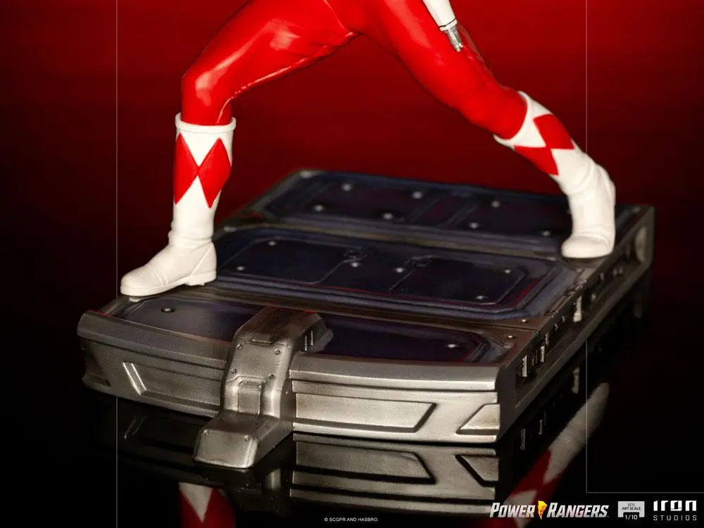 Power Rangers BDS Art Scale Kip 1/10 Red Ranger 17 cm fotografija izdelka