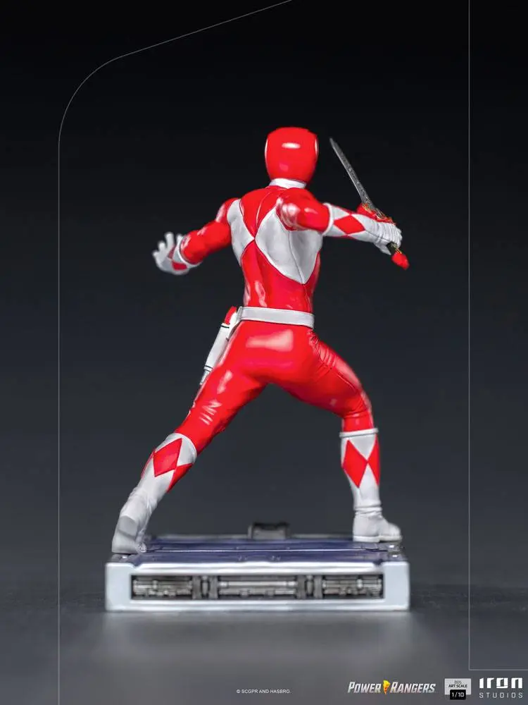 Power Rangers BDS Art Scale Kip 1/10 Red Ranger 17 cm fotografija izdelka