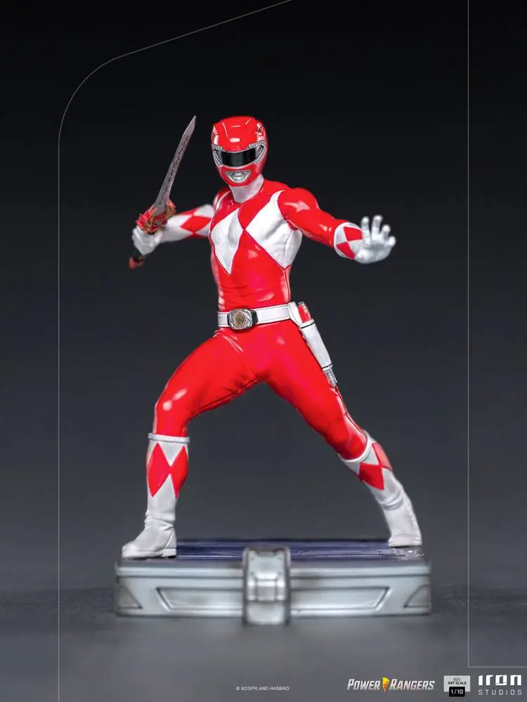 Power Rangers BDS Art Scale Kip 1/10 Red Ranger 17 cm fotografija izdelka