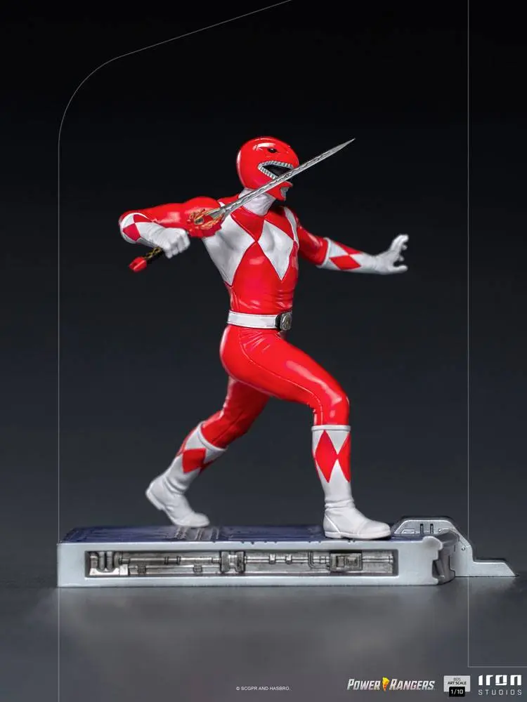 Power Rangers BDS Art Scale Kip 1/10 Red Ranger 17 cm fotografija izdelka