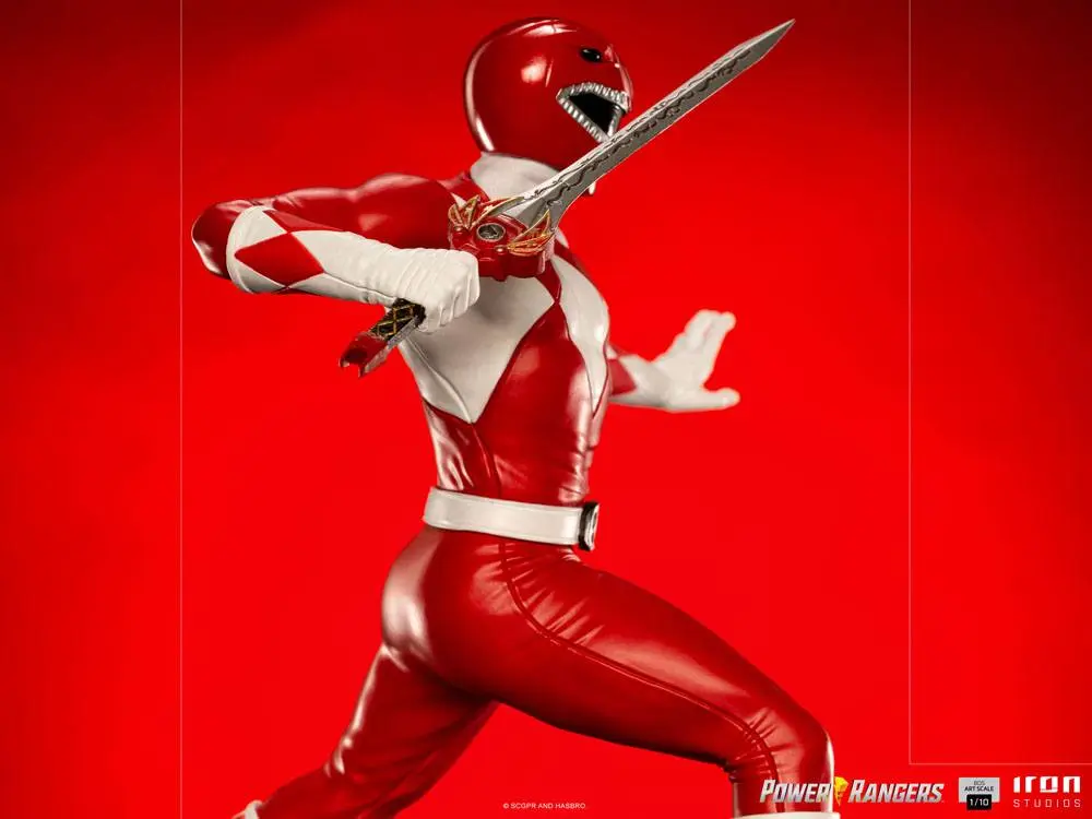 Power Rangers BDS Art Scale Kip 1/10 Red Ranger 17 cm fotografija izdelka