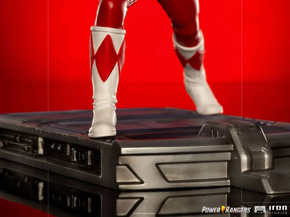 Power Rangers BDS Art Scale Kip 1/10 Red Ranger 17 cm fotografija izdelka