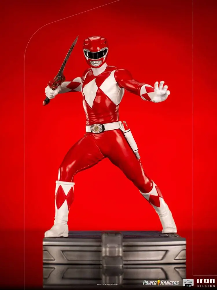 Power Rangers BDS Art Scale Kip 1/10 Red Ranger 17 cm fotografija izdelka