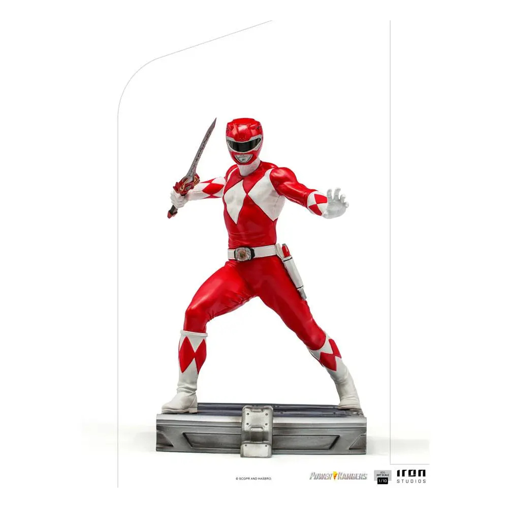 Power Rangers BDS Art Scale Kip 1/10 Red Ranger 17 cm fotografija izdelka