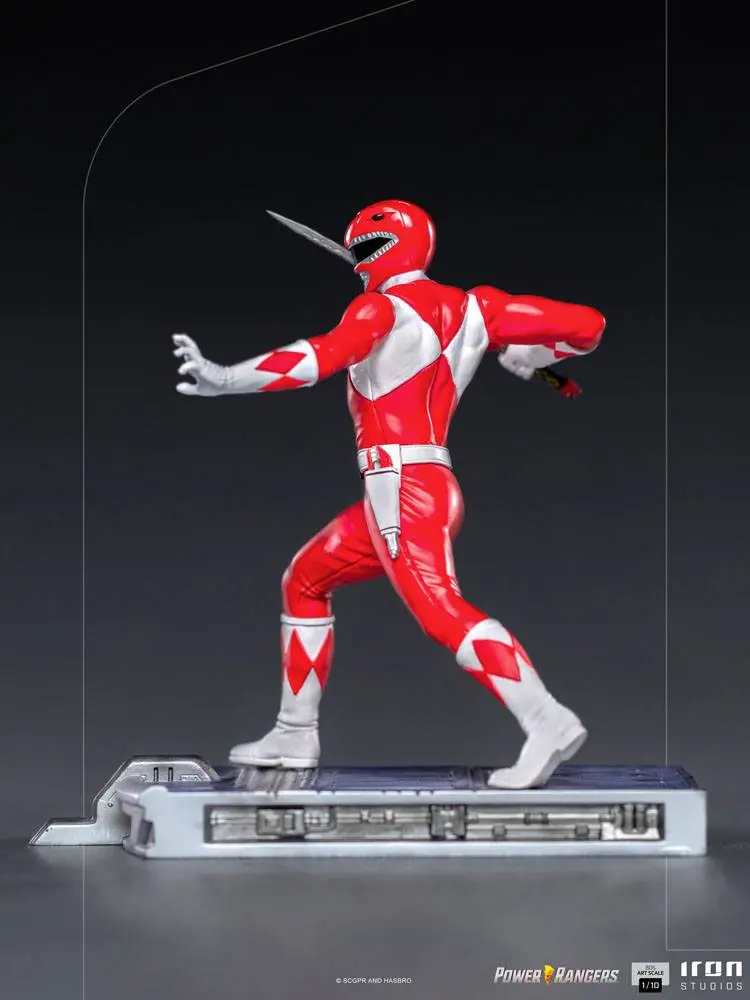 Power Rangers BDS Art Scale Kip 1/10 Red Ranger 17 cm fotografija izdelka