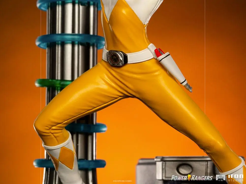 Power Rangers BDS Art Scale Kip 1/10 Yellow Ranger 19 cm fotografija izdelka