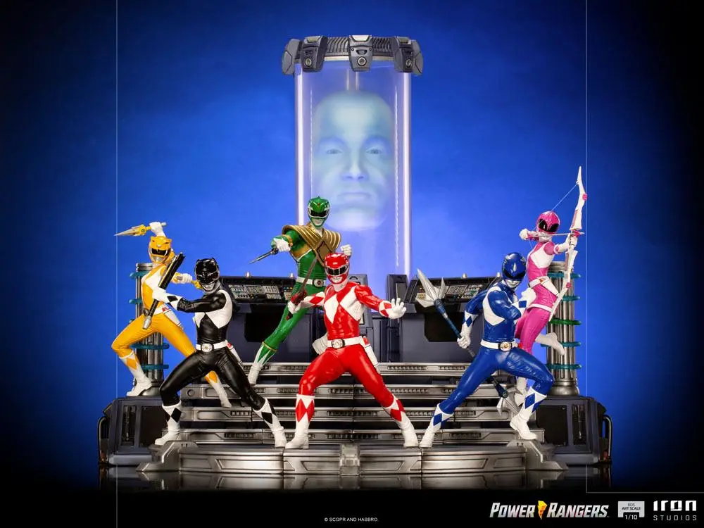 Power Rangers BDS Art Scale Kip 1/10 Yellow Ranger 19 cm fotografija izdelka