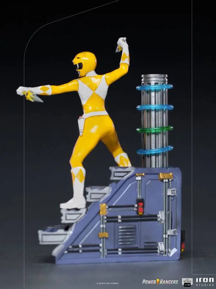 Power Rangers BDS Art Scale Kip 1/10 Yellow Ranger 19 cm fotografija izdelka