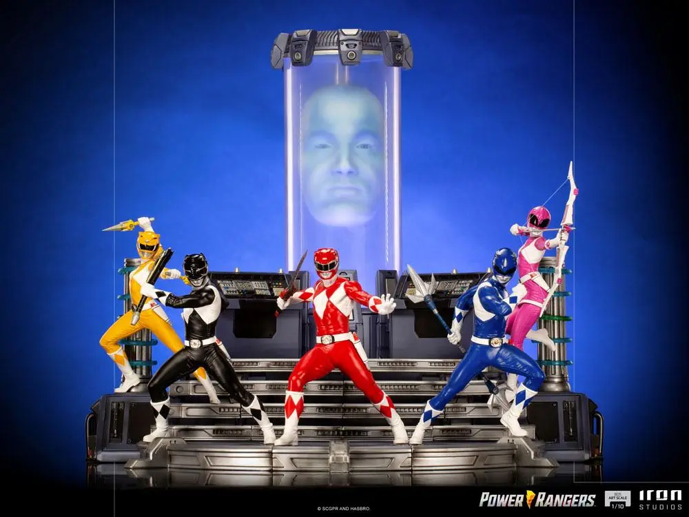 Power Rangers BDS Art Scale Kip 1/10 Yellow Ranger 19 cm fotografija izdelka