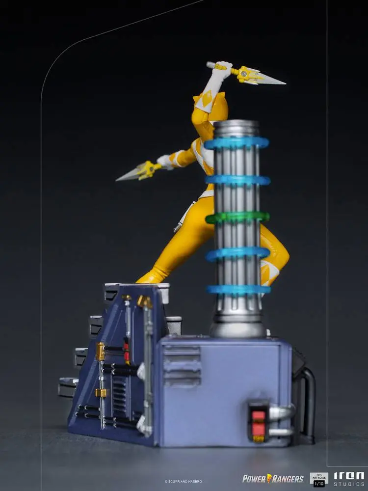 Power Rangers BDS Art Scale Kip 1/10 Yellow Ranger 19 cm fotografija izdelka