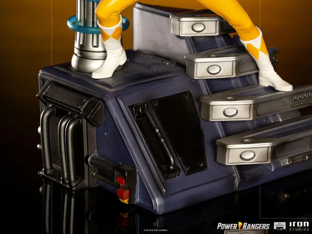 Power Rangers BDS Art Scale Kip 1/10 Yellow Ranger 19 cm fotografija izdelka