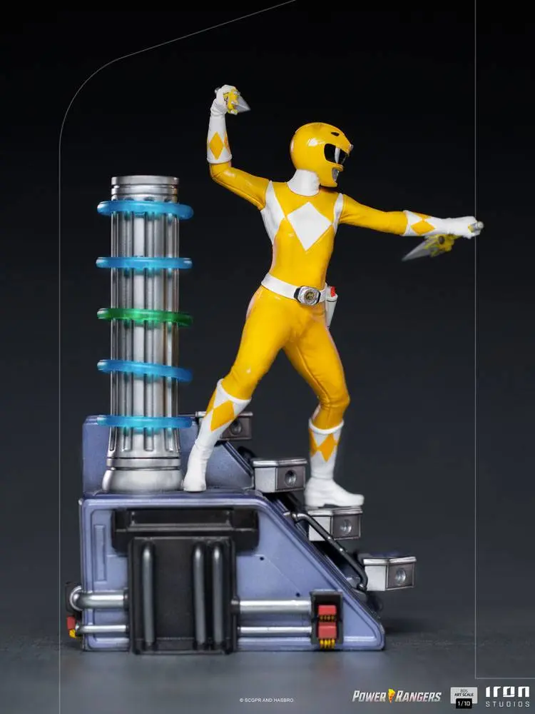 Power Rangers BDS Art Scale Kip 1/10 Yellow Ranger 19 cm fotografija izdelka