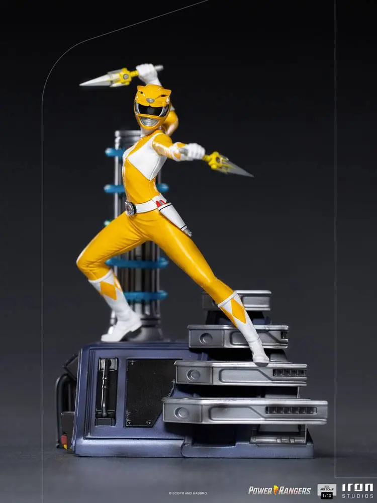 Power Rangers BDS Art Scale Kip 1/10 Yellow Ranger 19 cm fotografija izdelka