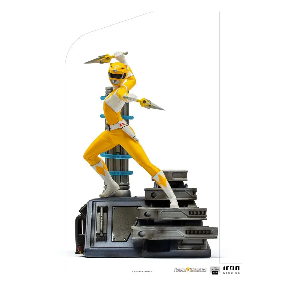 Power Rangers BDS Art Scale Kip 1/10 Yellow Ranger 19 cm fotografija izdelka