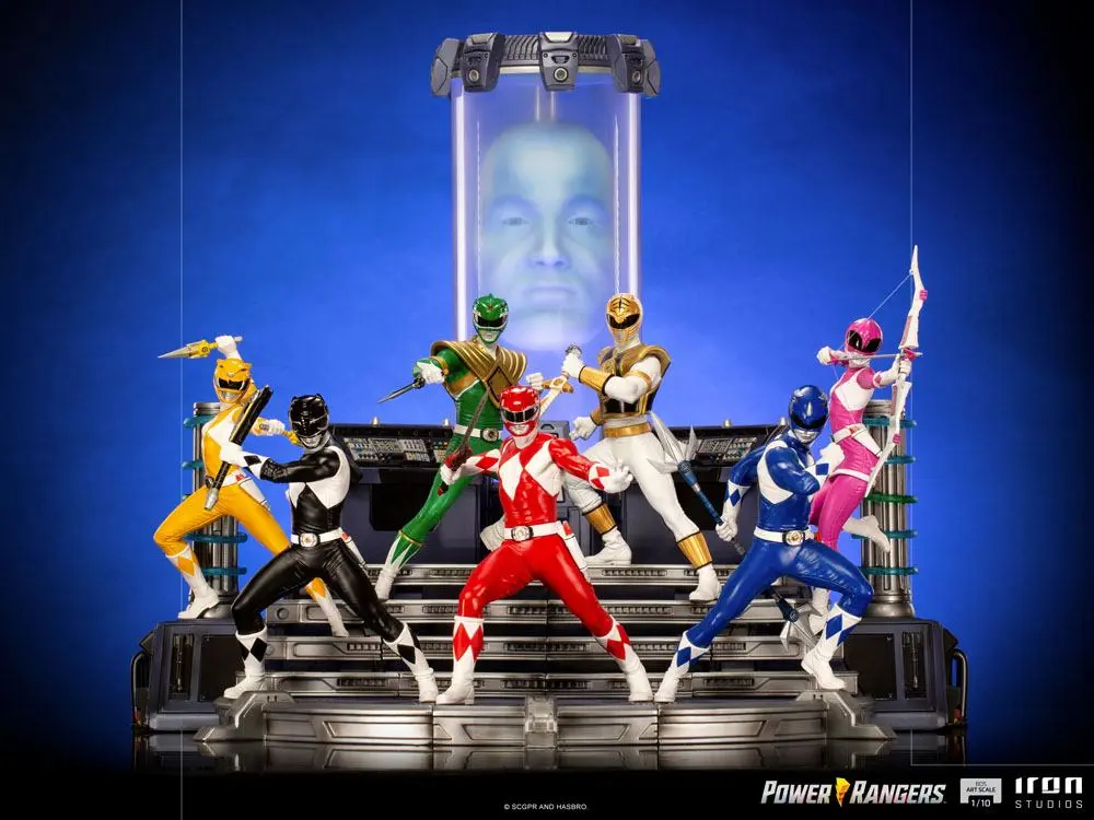 Power Rangers BDS Art Scale Kip 1/10 Yellow Ranger 19 cm fotografija izdelka
