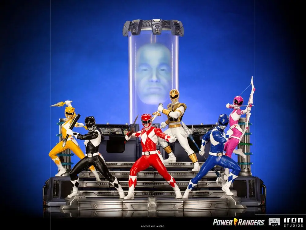 Power Rangers BDS Art Scale Kip 1/10 Yellow Ranger 19 cm fotografija izdelka