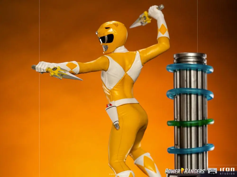 Power Rangers BDS Art Scale Kip 1/10 Yellow Ranger 19 cm fotografija izdelka