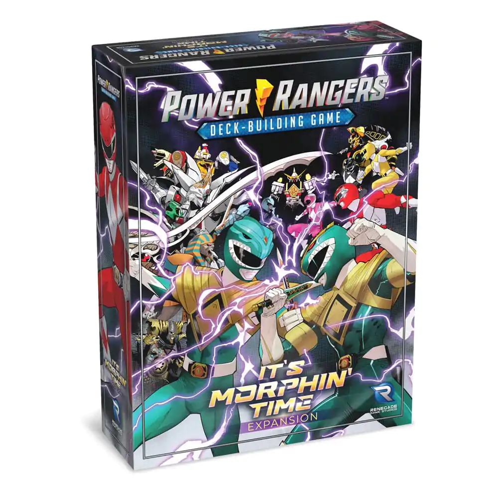 Power Rangers card game Razširitev za sestavljanje kupčkov kart It's Morphin' Time Expansion *English Version* fotografija izdelka