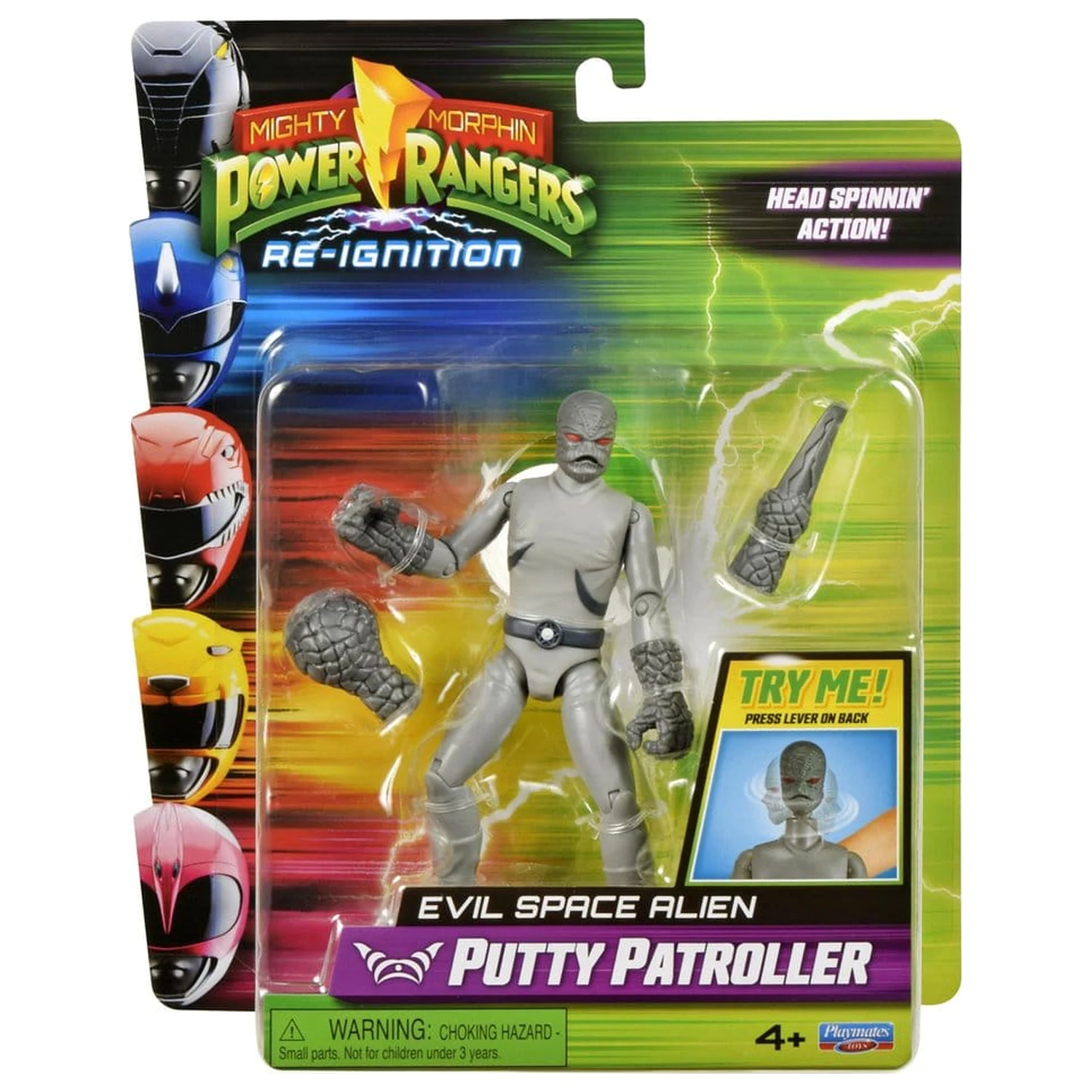 Power Rangers Evil Space Alien akcijska figura Putty Patroller 13 cm fotografija izdelka