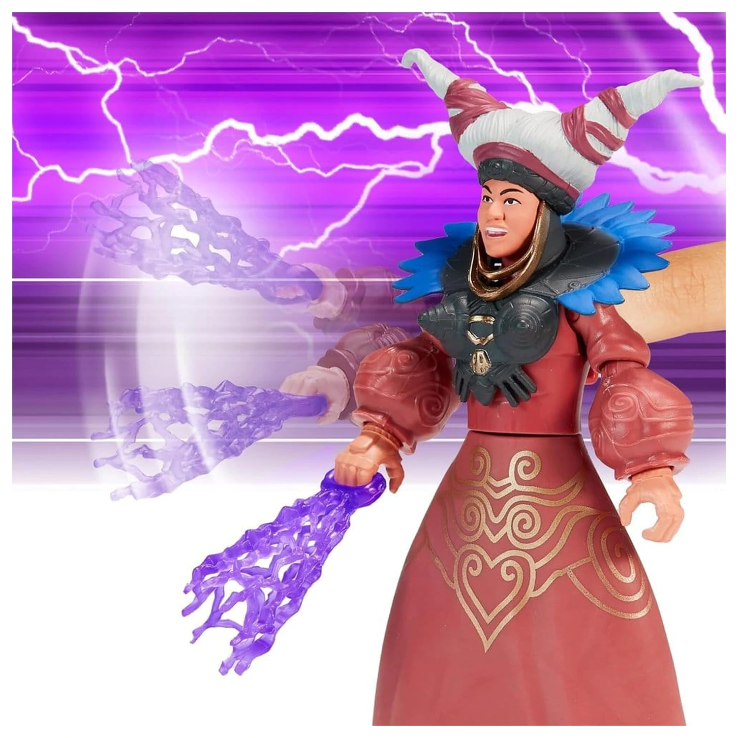 Power Rangers Evil Space Alien akcijska figura Rita Repulsa 13 cm fotografija izdelka