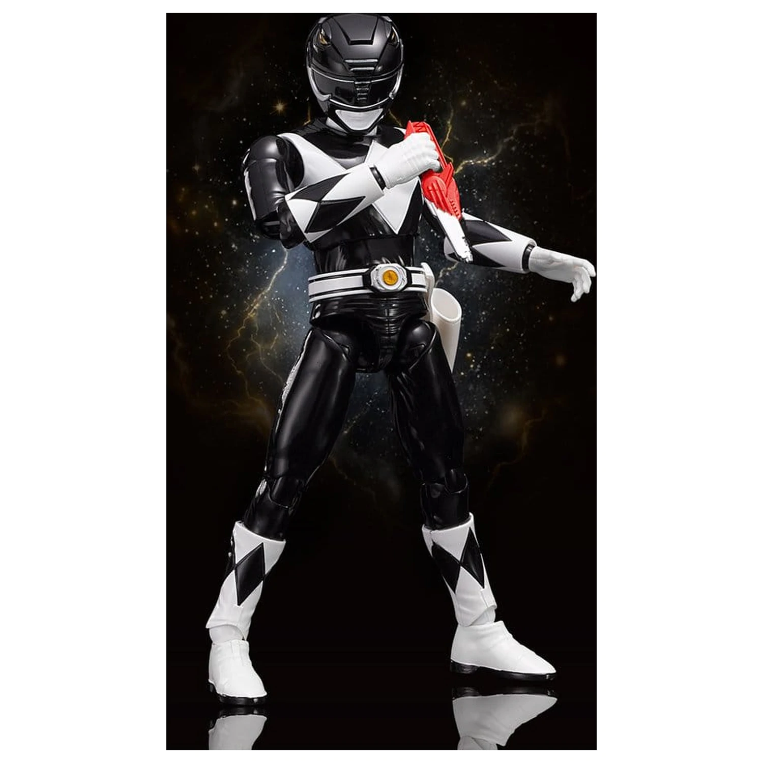Power Rangers Furai Action Akcijska figura Black Ranger 13 cm fotografija izdelka
