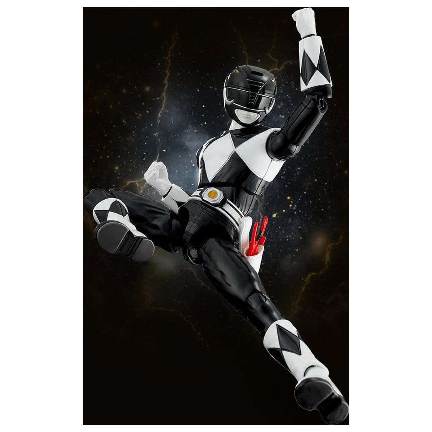 Power Rangers Furai Action Akcijska figura Black Ranger 13 cm fotografija izdelka