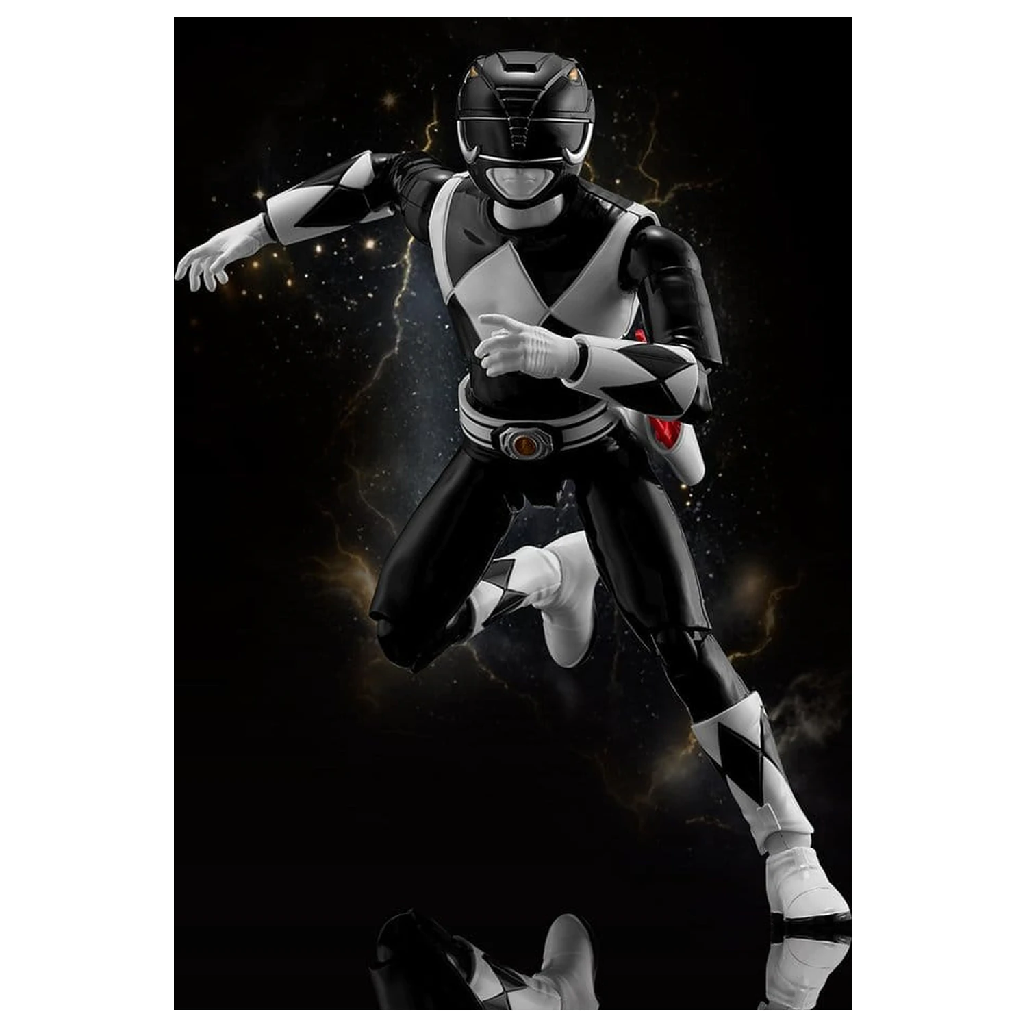 Power Rangers Furai Action Akcijska figura Black Ranger 13 cm fotografija izdelka