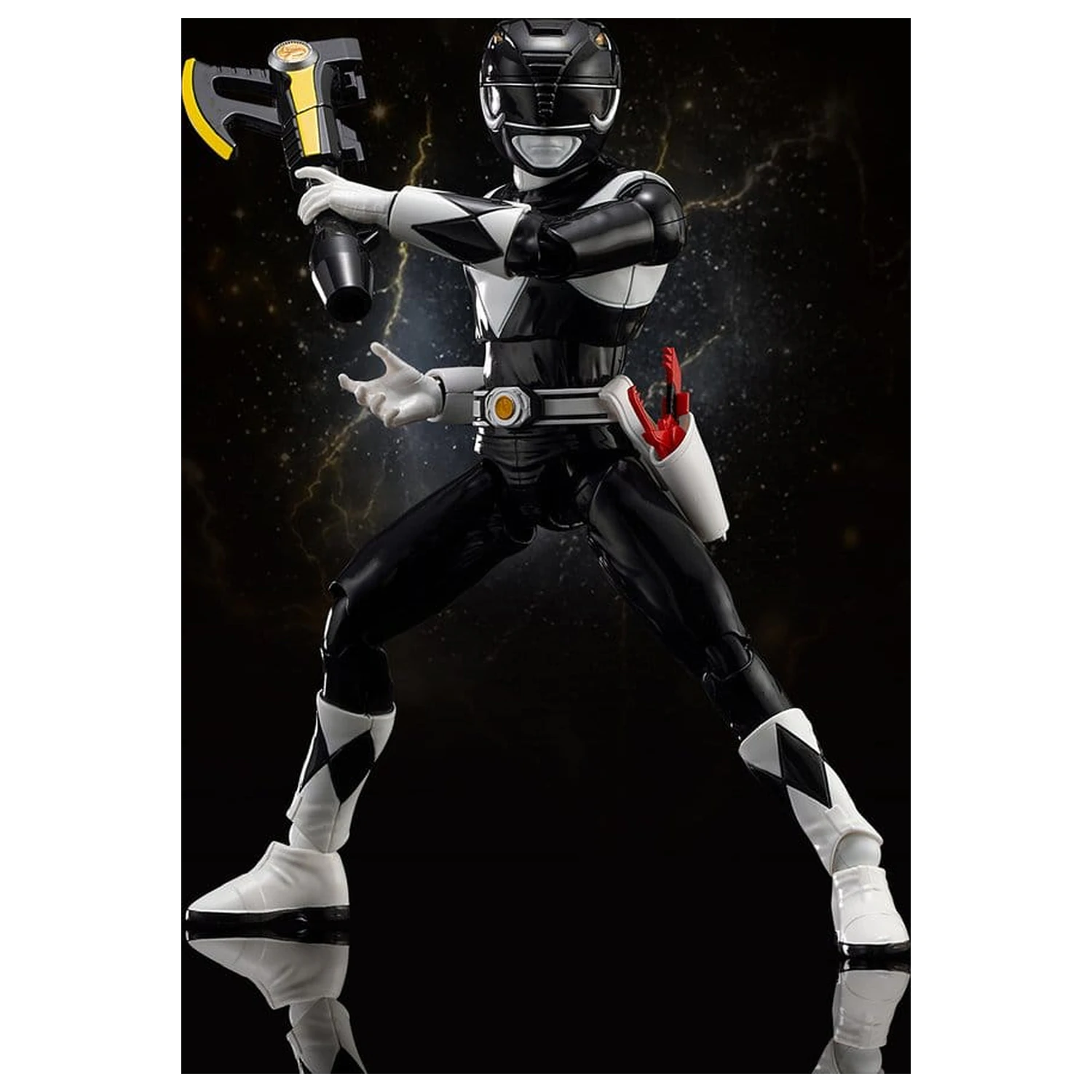 Power Rangers Furai Action Akcijska figura Black Ranger 13 cm fotografija izdelka