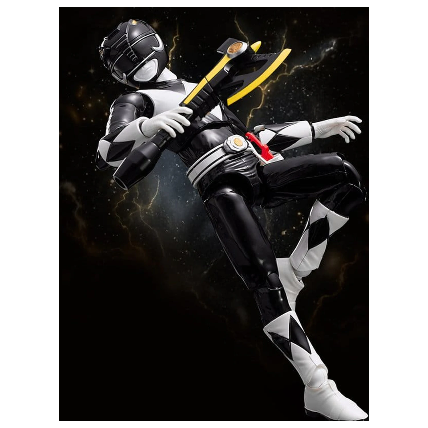Power Rangers Furai Action Akcijska figura Black Ranger 13 cm fotografija izdelka
