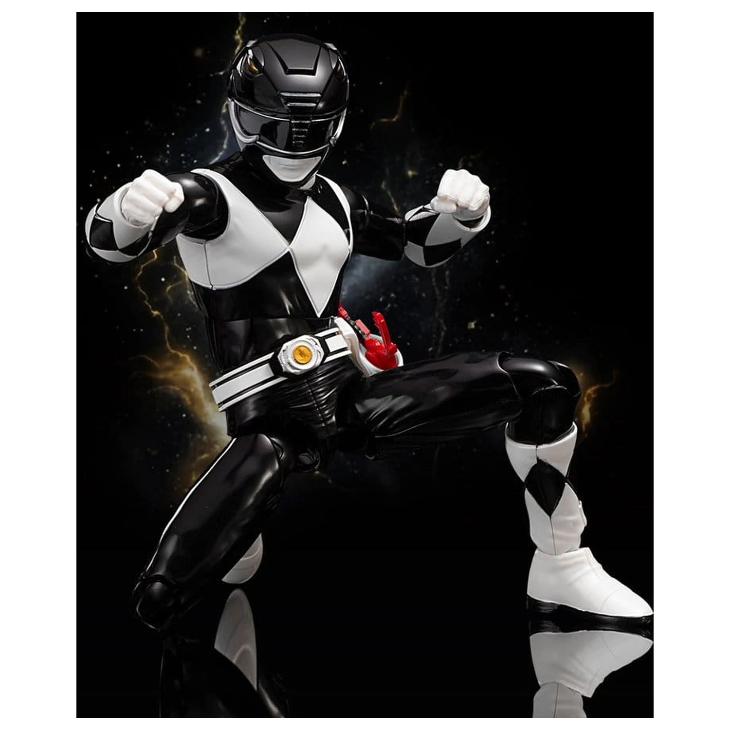 Power Rangers Furai Action Akcijska figura Black Ranger 13 cm fotografija izdelka