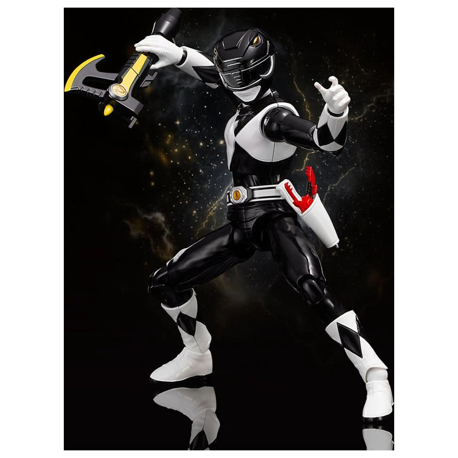 Power Rangers Furai Action Akcijska figura Black Ranger 13 cm fotografija izdelka