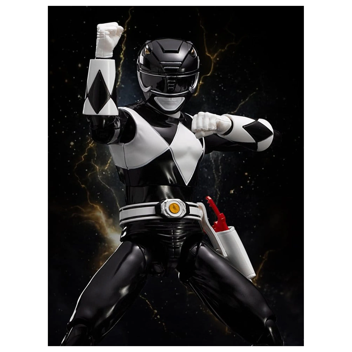 Power Rangers Furai Action Akcijska figura Black Ranger 13 cm fotografija izdelka