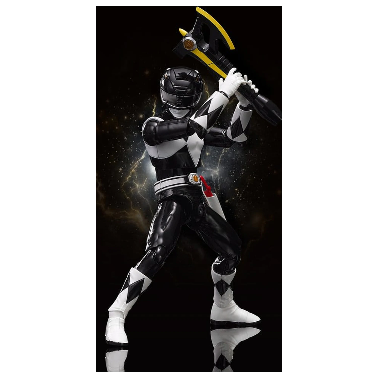 Power Rangers Furai Action Akcijska figura Black Ranger 13 cm fotografija izdelka