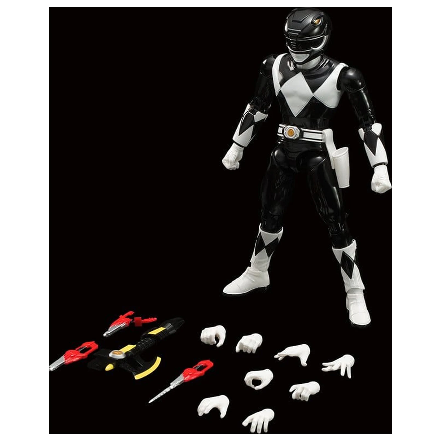 Power Rangers Furai Action Akcijska figura Black Ranger 13 cm fotografija izdelka