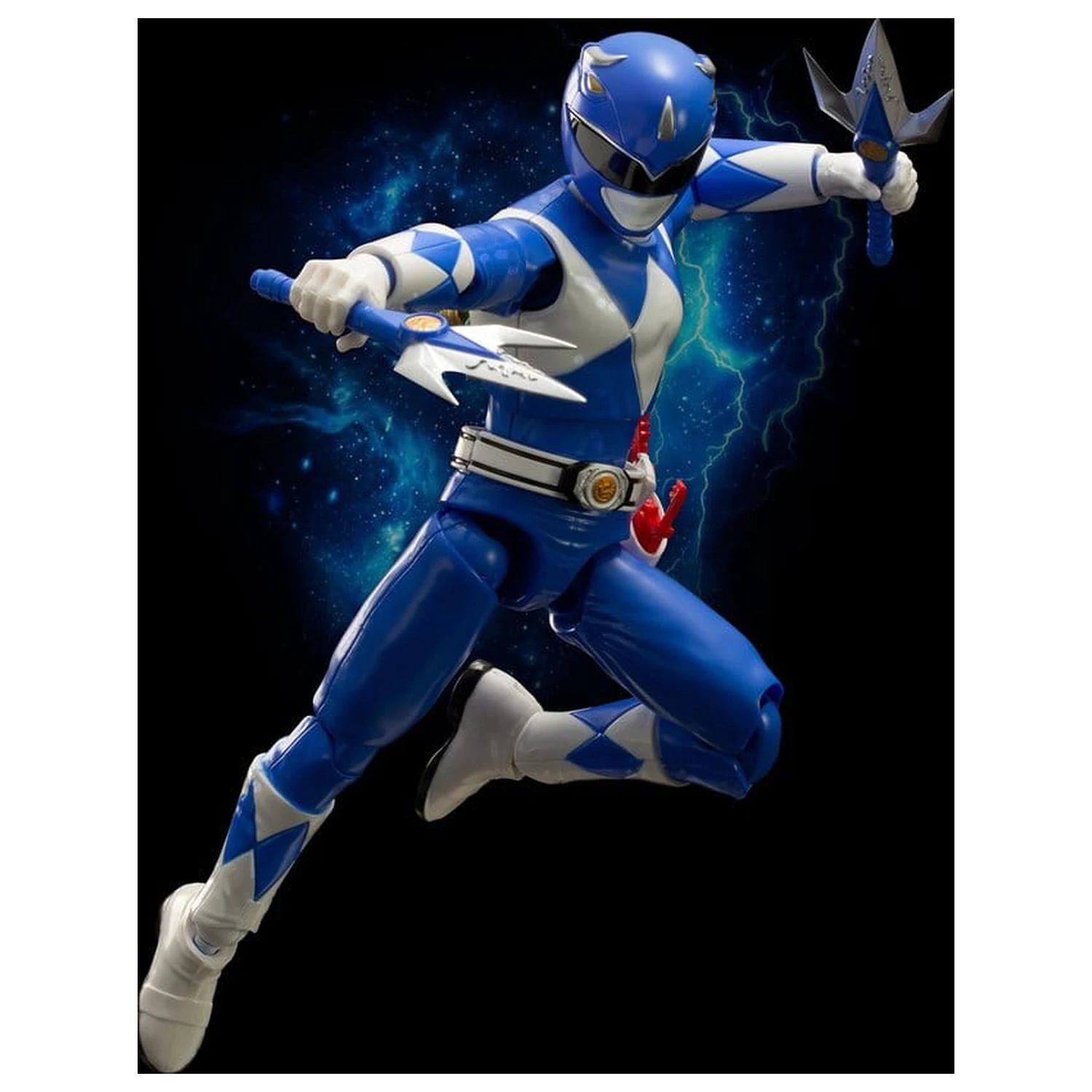 Power Rangers Furai Action Akcijska figura Blue Ranger 13 cm fotografija izdelka