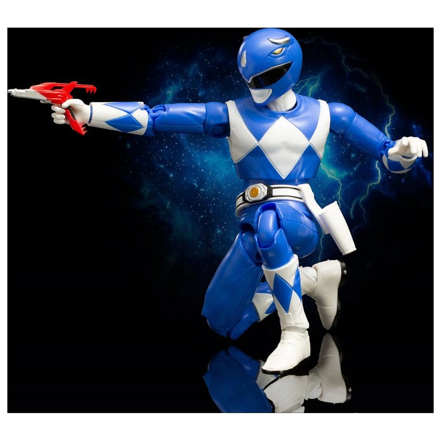 Power Rangers Furai Action Akcijska figura Blue Ranger 13 cm fotografija izdelka
