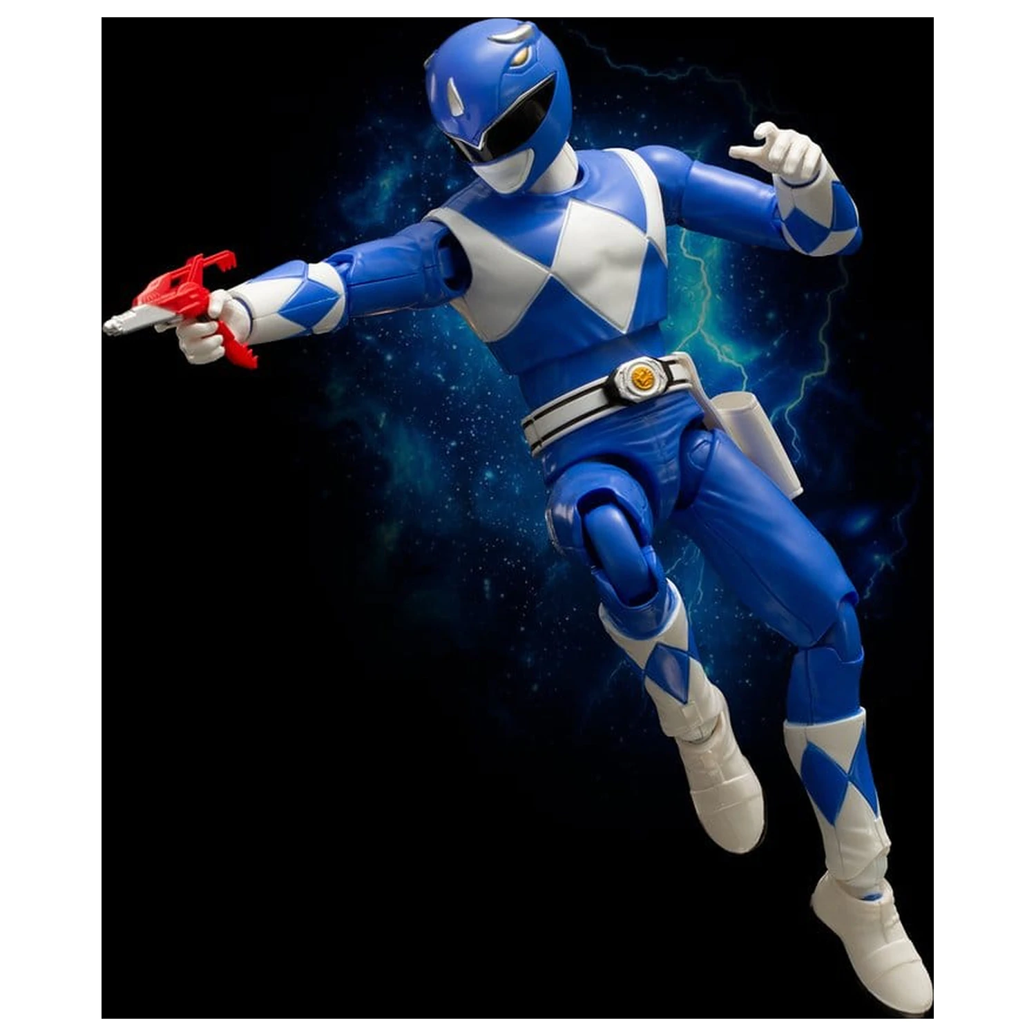 Power Rangers Furai Action Akcijska figura Blue Ranger 13 cm fotografija izdelka