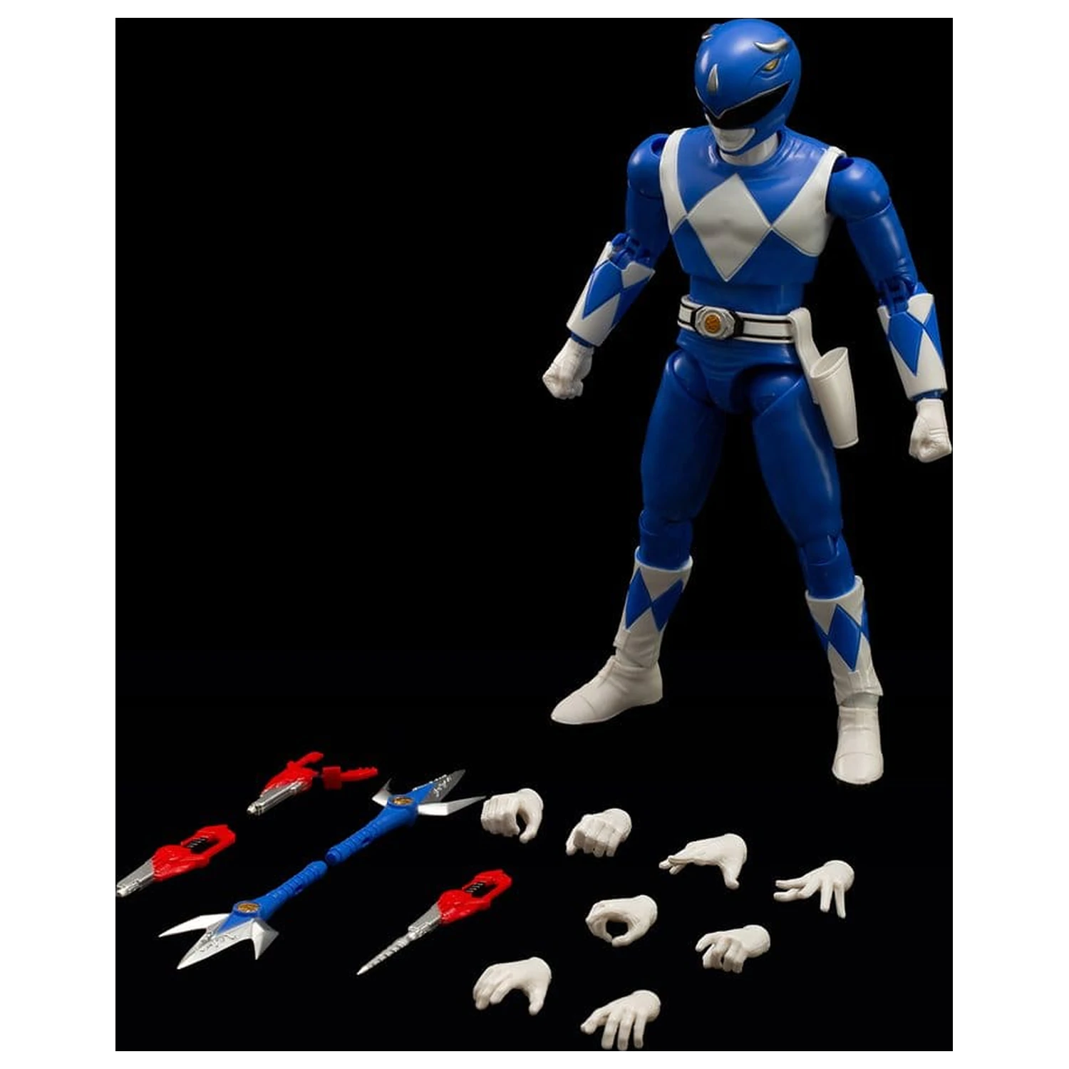 Power Rangers Furai Action Akcijska figura Blue Ranger 13 cm fotografija izdelka