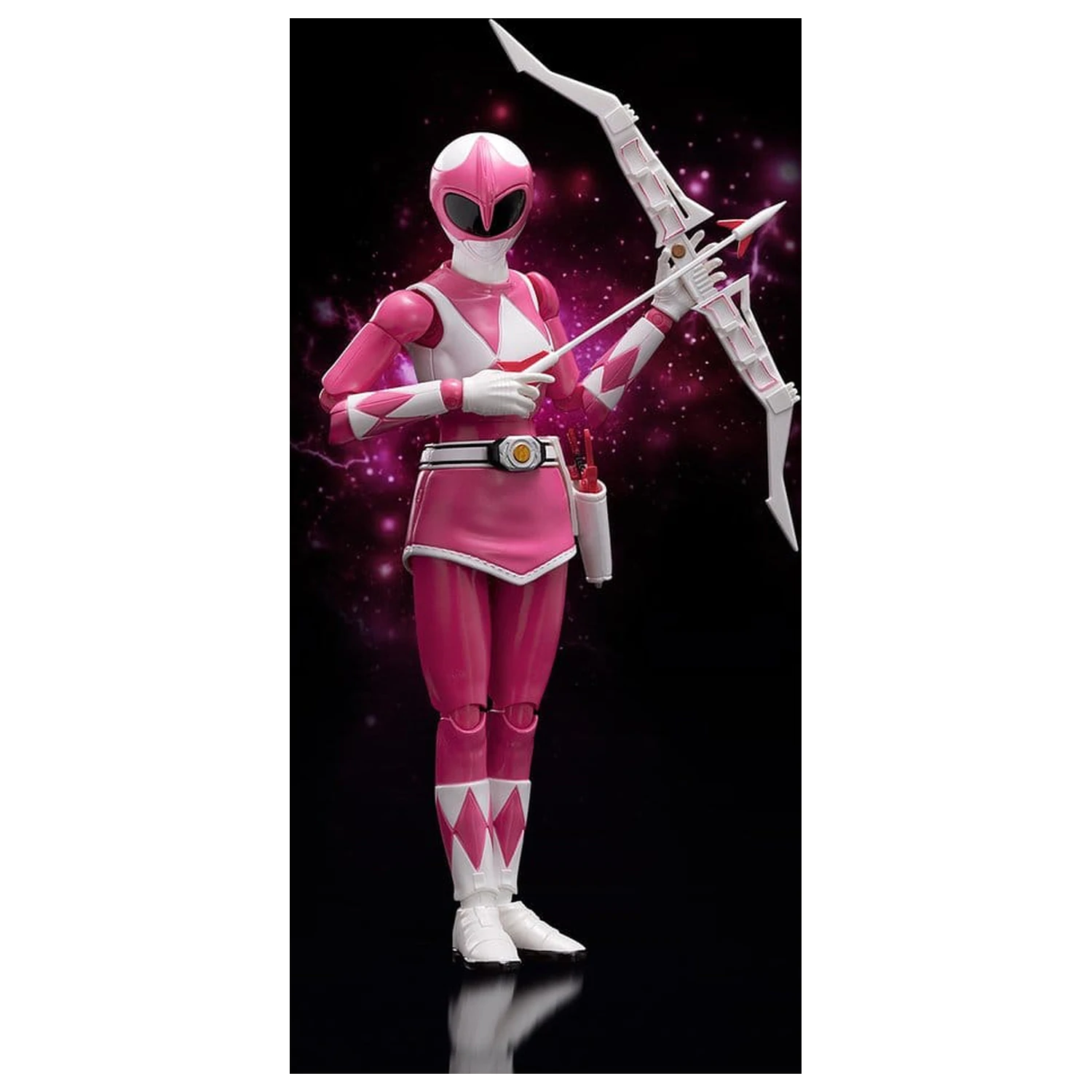 Power Rangers Furai Akcijska akcijska figura Pink Ranger 13 cm fotografija izdelka