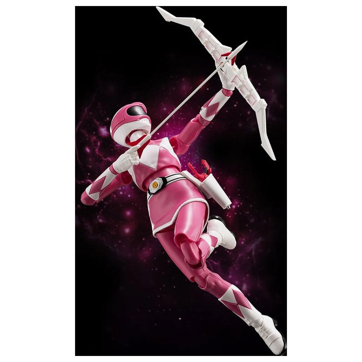 Power Rangers Furai Akcijska akcijska figura Pink Ranger 13 cm fotografija izdelka