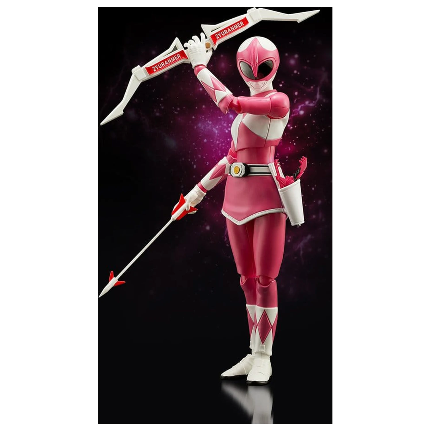 Power Rangers Furai Akcijska akcijska figura Pink Ranger 13 cm fotografija izdelka