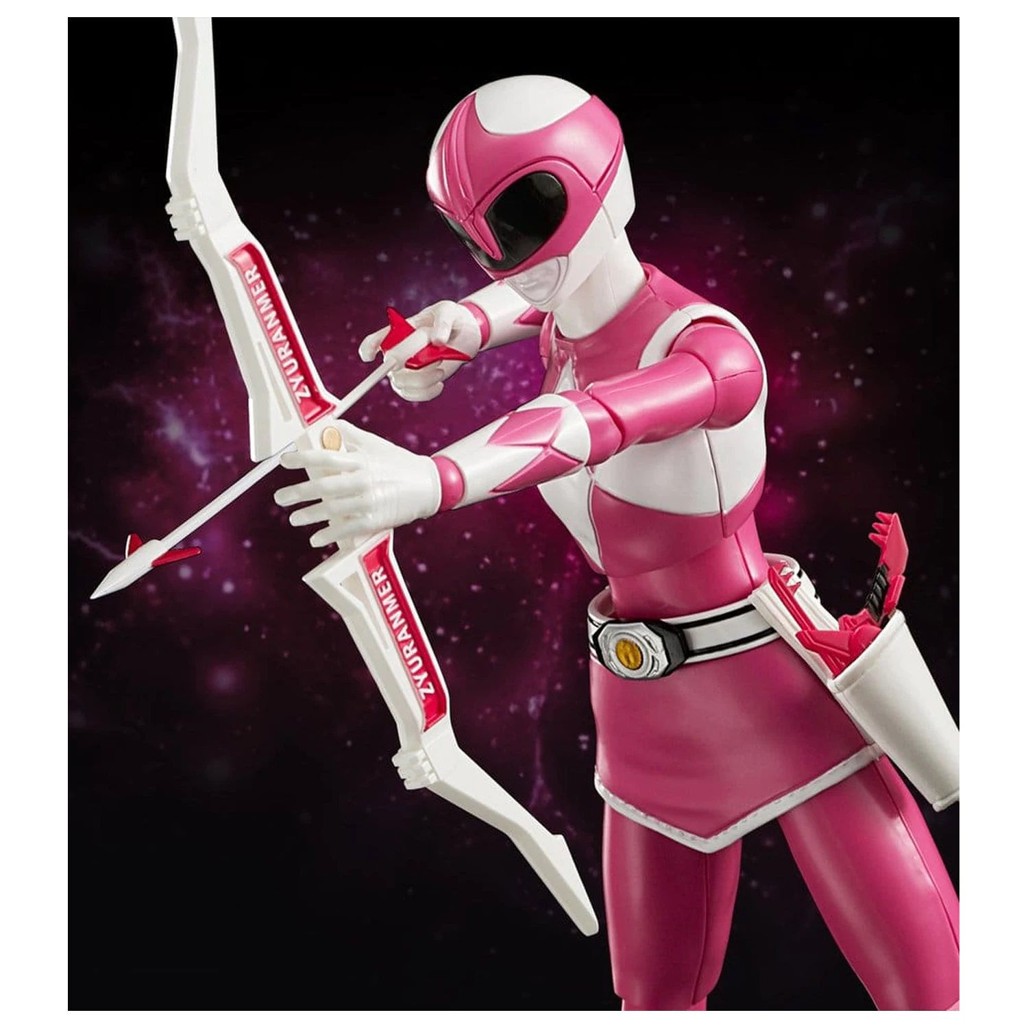 Power Rangers Furai Akcijska akcijska figura Pink Ranger 13 cm fotografija izdelka