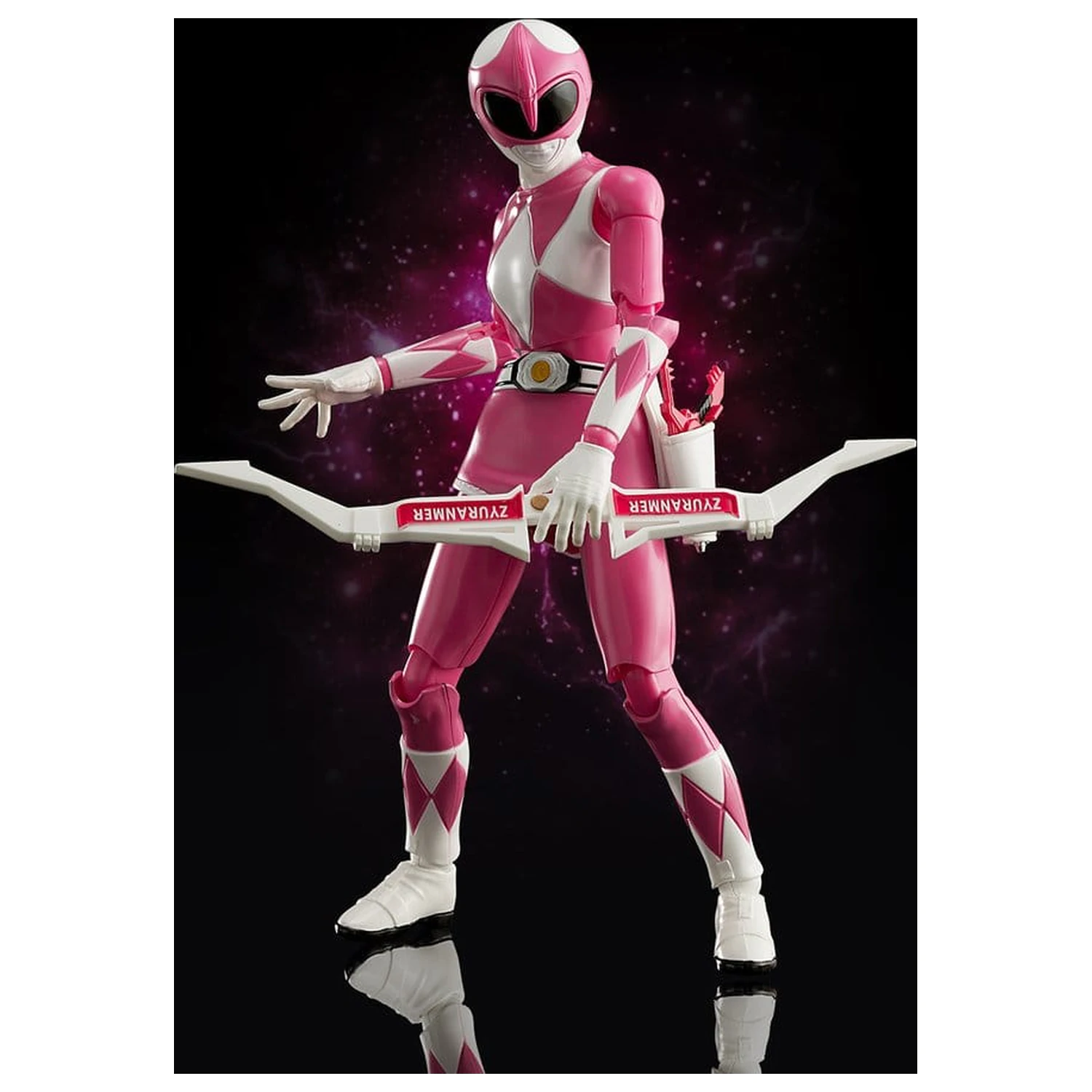Power Rangers Furai Akcijska akcijska figura Pink Ranger 13 cm fotografija izdelka