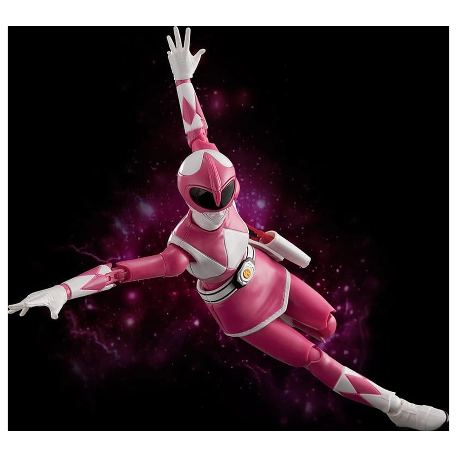Power Rangers Furai Akcijska akcijska figura Pink Ranger 13 cm fotografija izdelka