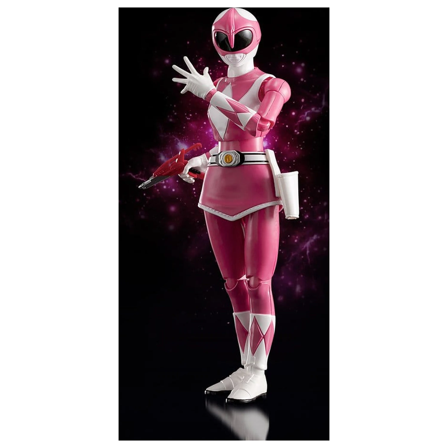 Power Rangers Furai Akcijska akcijska figura Pink Ranger 13 cm fotografija izdelka