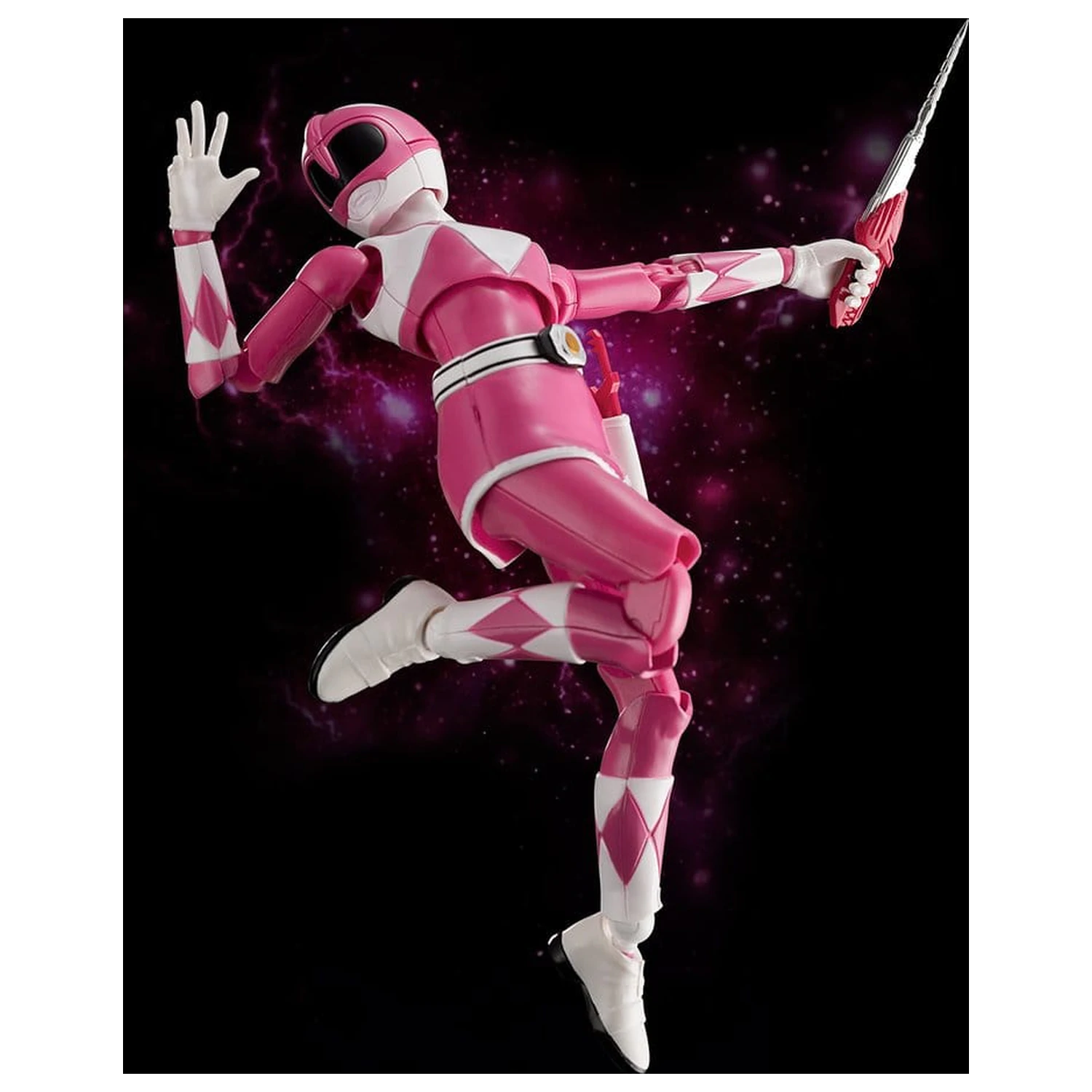 Power Rangers Furai Akcijska akcijska figura Pink Ranger 13 cm fotografija izdelka