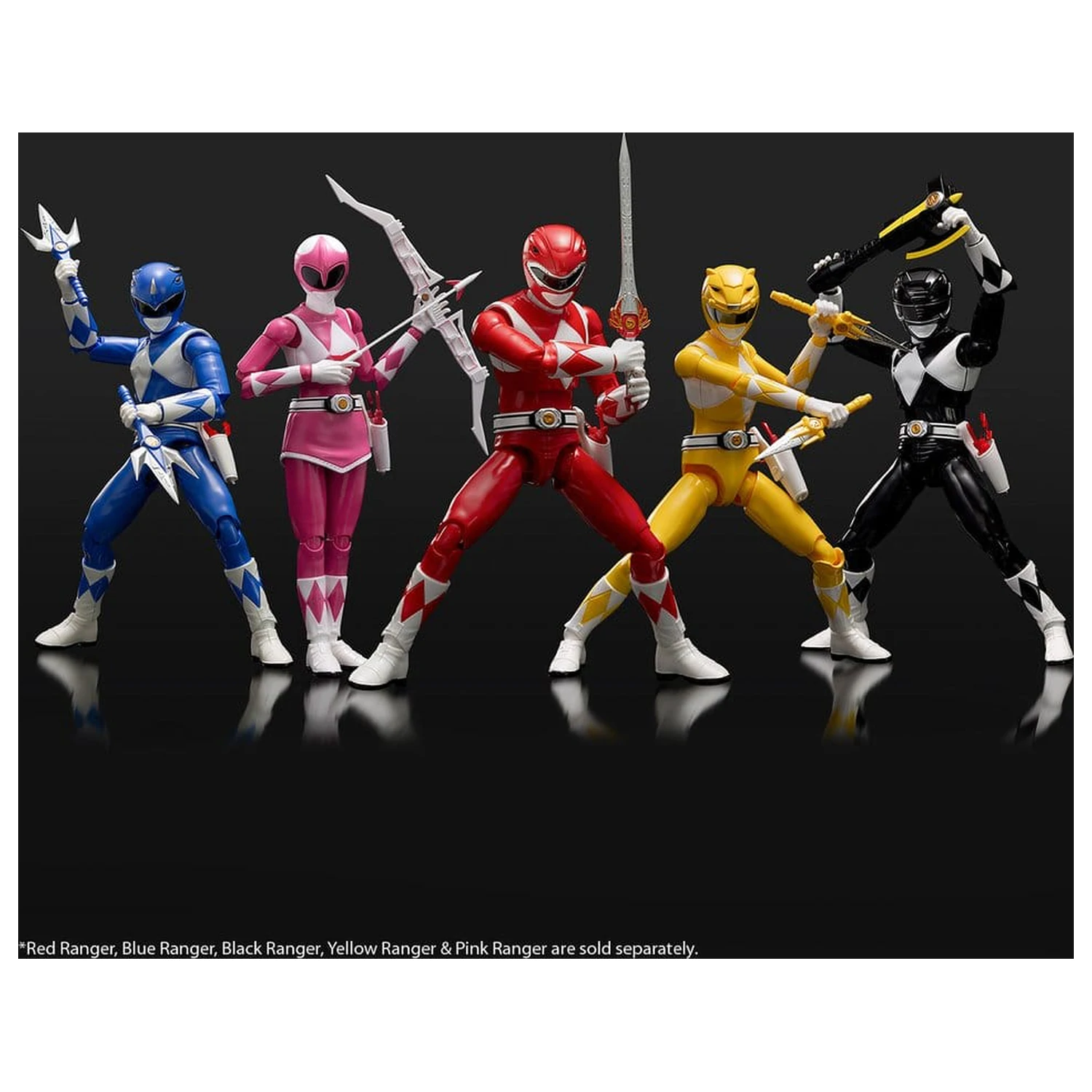 Power Rangers Furai Akcijska akcijska figura Pink Ranger 13 cm fotografija izdelka