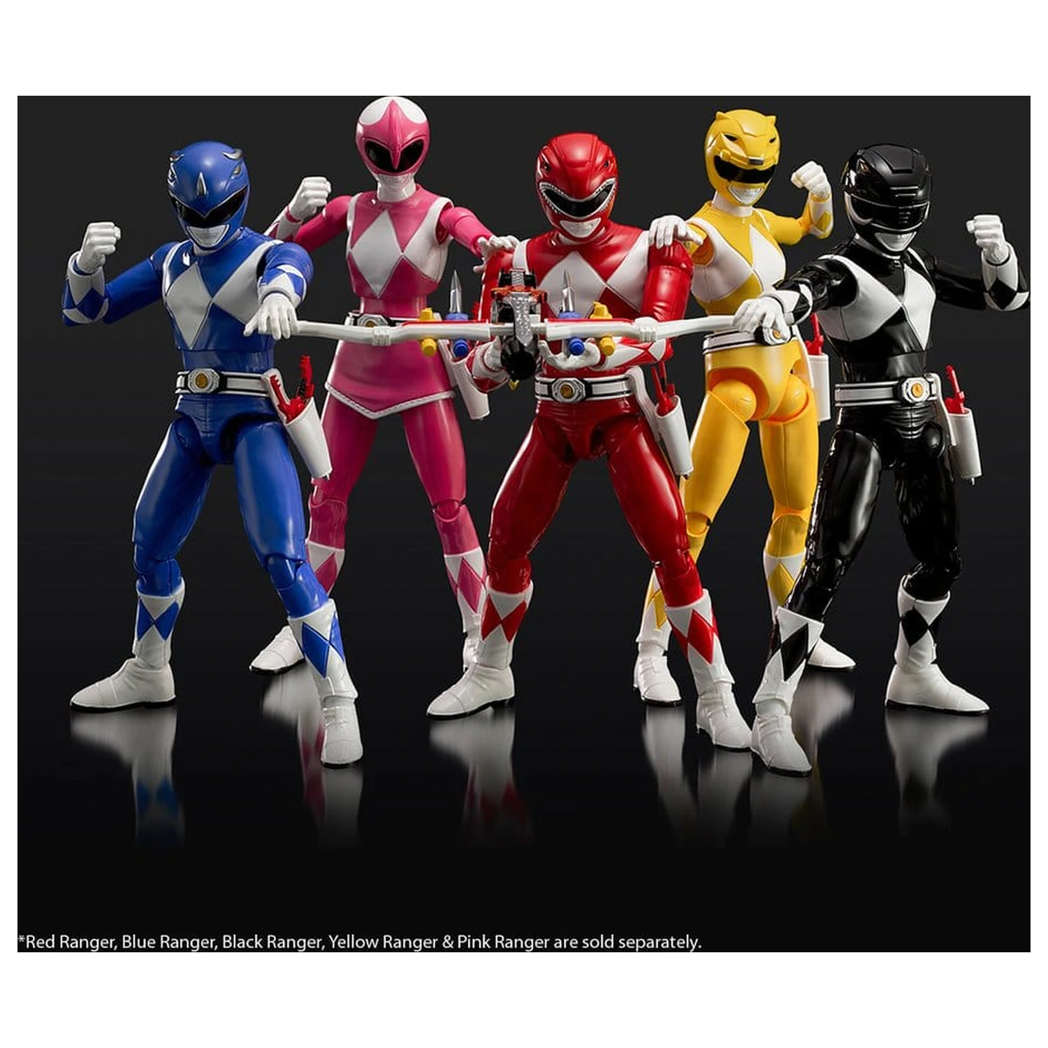 Power Rangers Furai Akcijska akcijska figura Pink Ranger 13 cm fotografija izdelka
