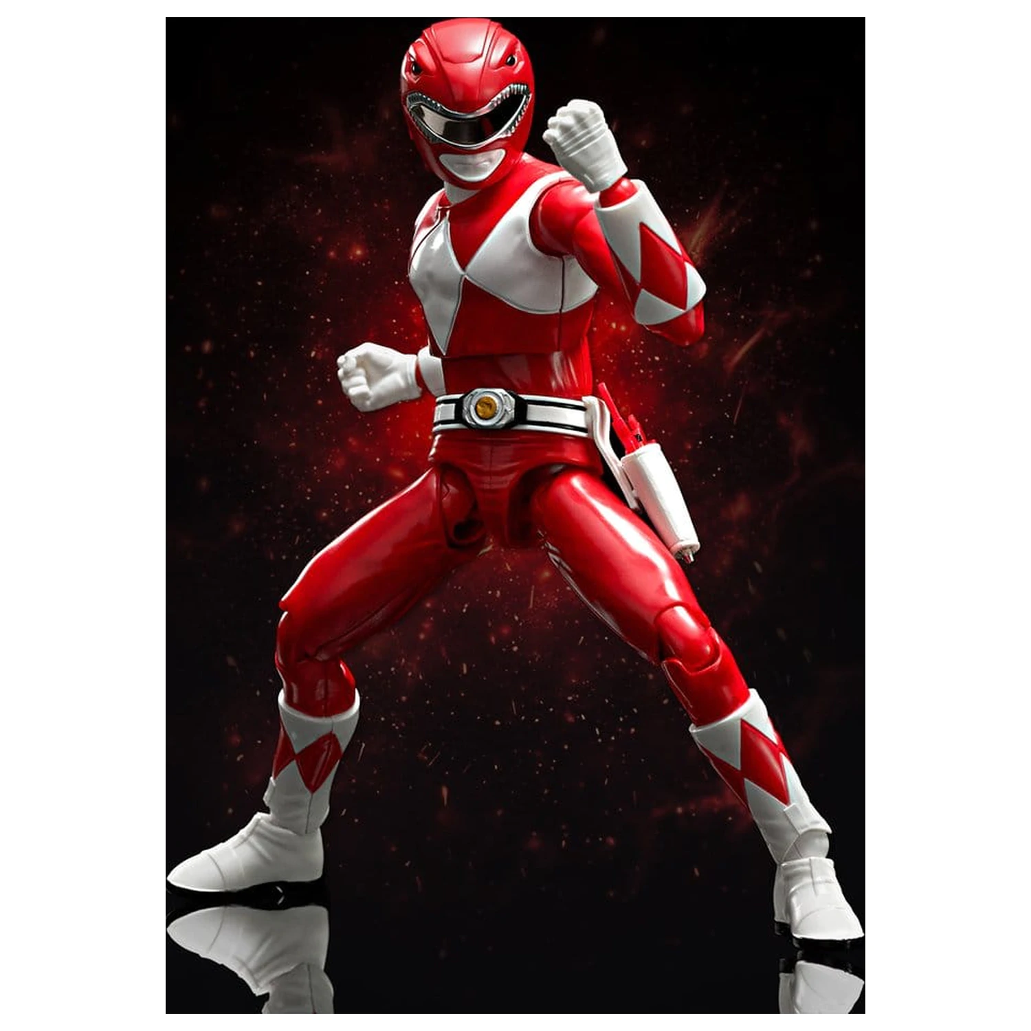 Power Rangers Furai Action akcijska figura Red Ranger 13 cm fotografija izdelka